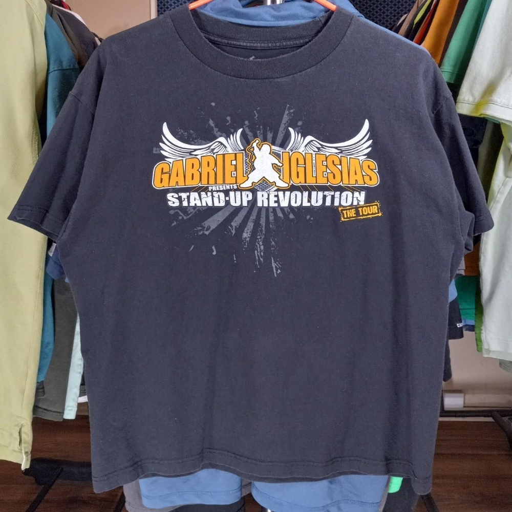 Gabriel Iglesias, Stand Up Revolution 2012 tour tee shirt